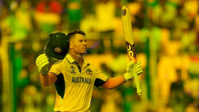 David Warner retired from ODI