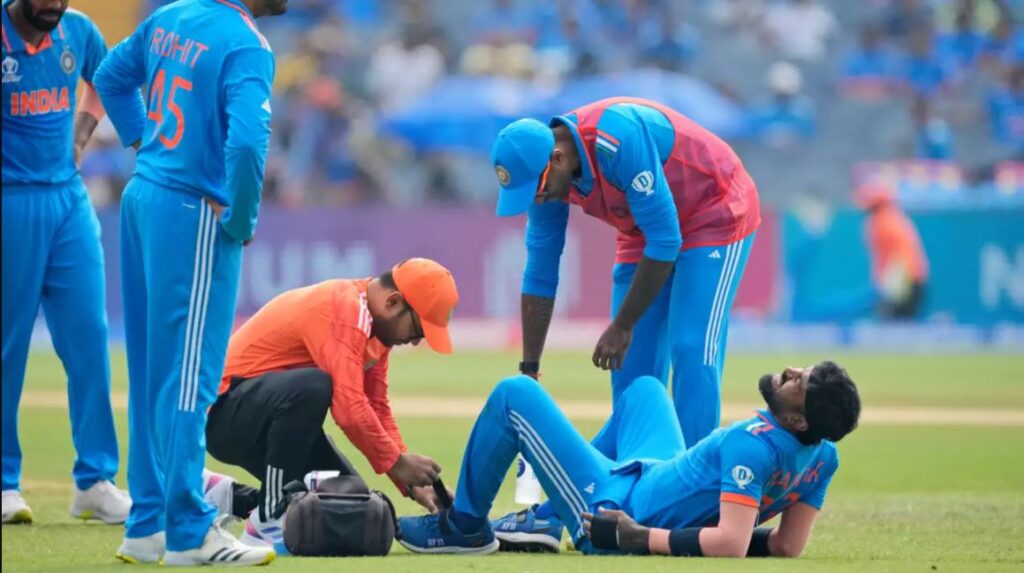 What happened to Hardik Pandya Injury Updates