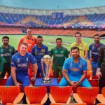 World Cup Captains Confident of Victory as Tournament Opens in Ahmedabad