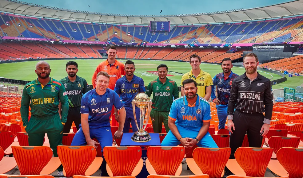 ICC Cricket World Cup Captains Confident of Victory as Tournament Opens in Ahmedabad