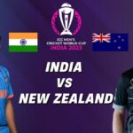 India vs New Zealand