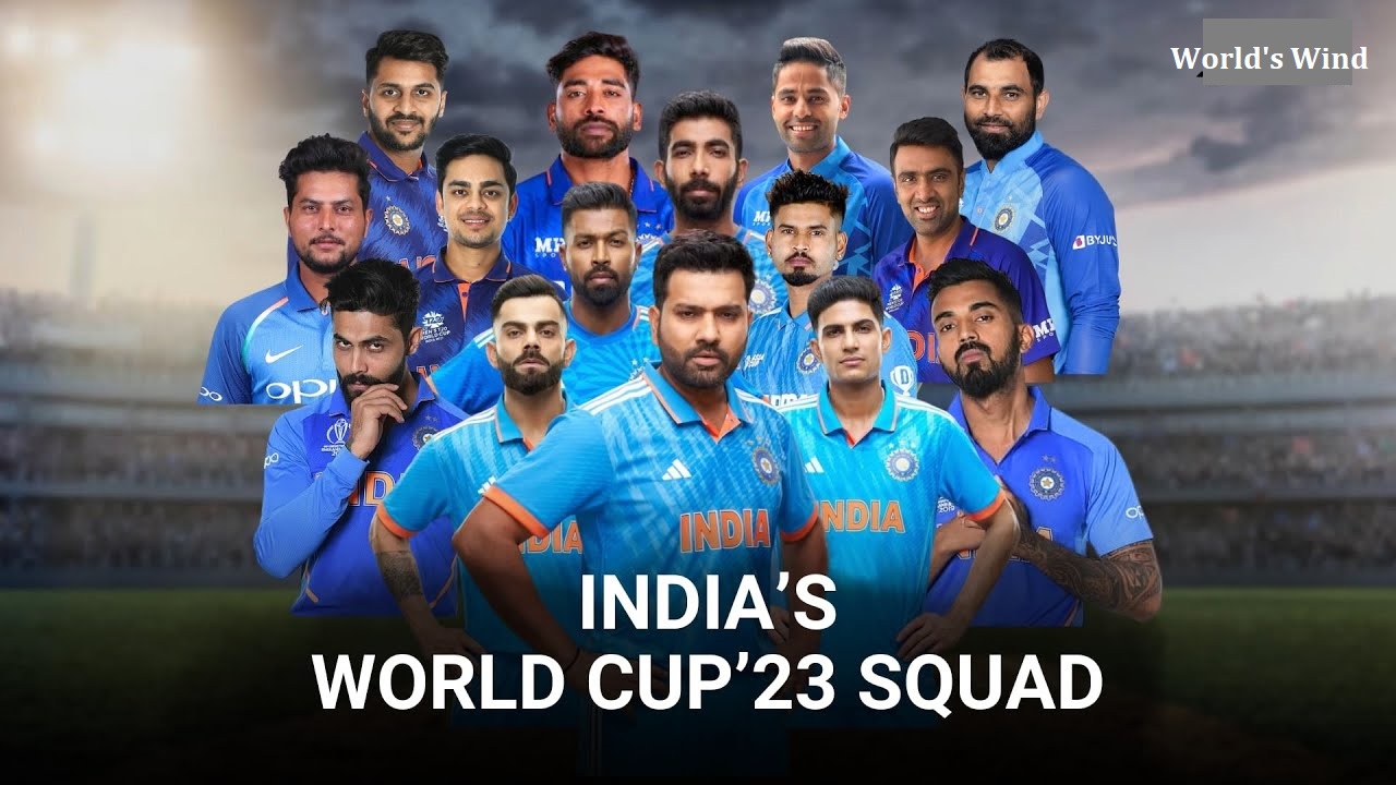 The Indian Cricket Team A Force To Reckon With Worlds Wind 6737