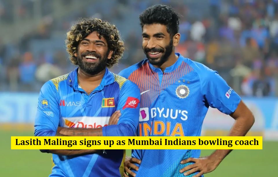 Lasith Malinga signs up as Mumbai Indians bowling coach