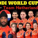 Netherlands Cricket Team for cricket World Cup