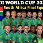 The South Africa Cricket Team