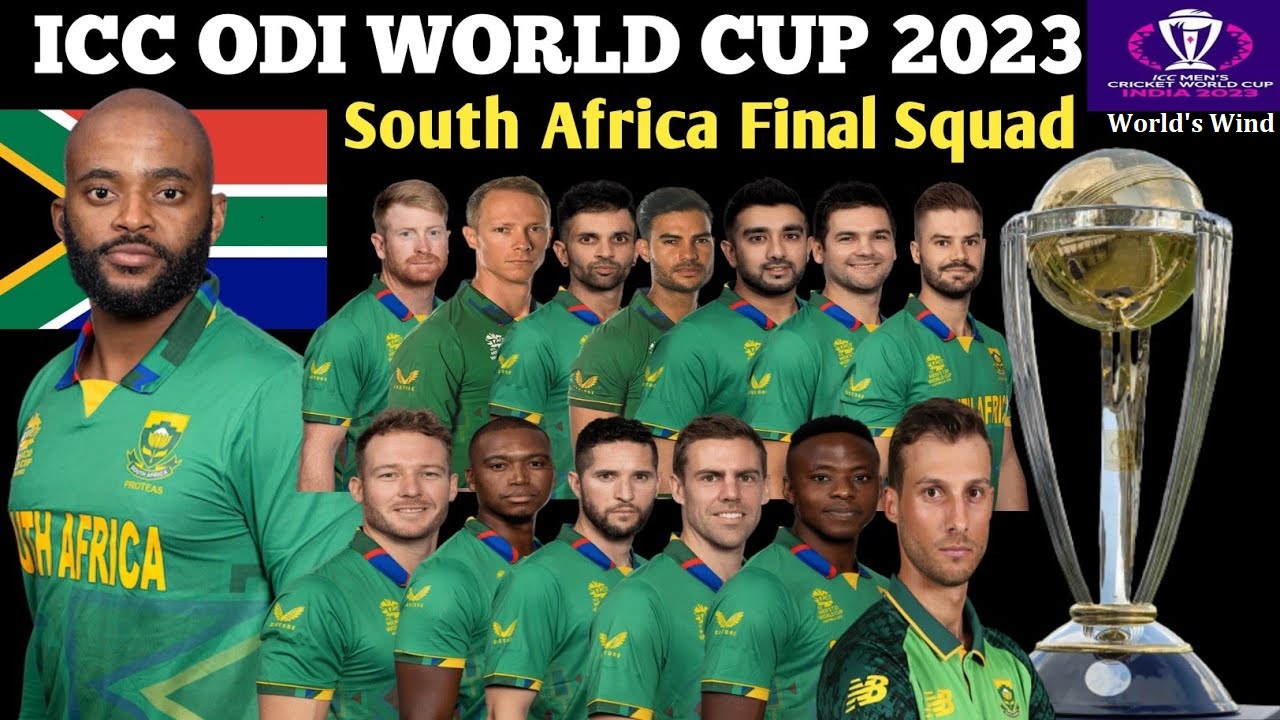 The South Africa Cricket Team