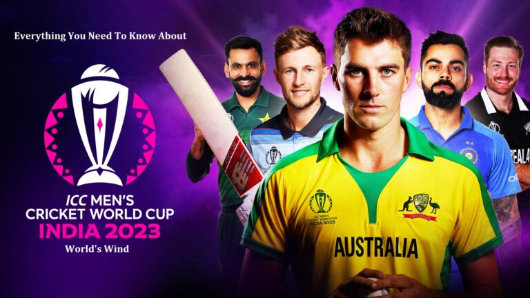 ICC Men’s Cricket World Cup 2023: Everything you need to know