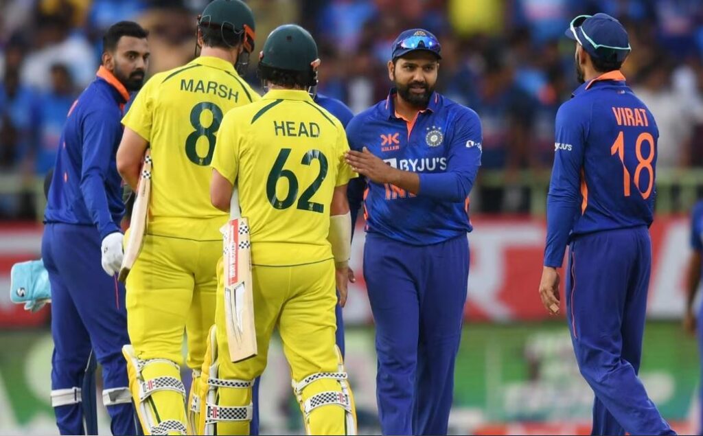 match prediction India vs Australia world cup