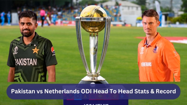 Pakistan vs. Netherlands: How to Watch Live Streaming of Cricket World Cup Match