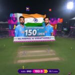 winning partnership by virat and rahul