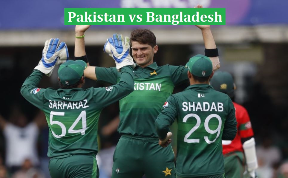 Pakistan eliminates Bangladesh from semifinal contention at the World Cup
