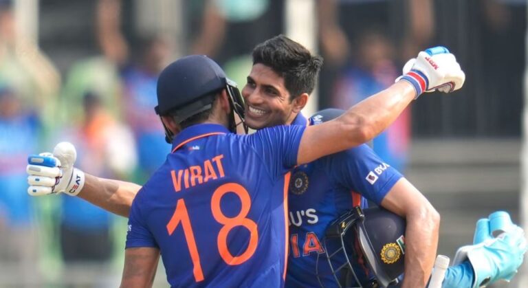 India vs Sri Lanka match highlights: India Become First Team to Qualify for Semifinals with 302-run Victory Over Sri Lanka