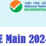 JEE Main Registration