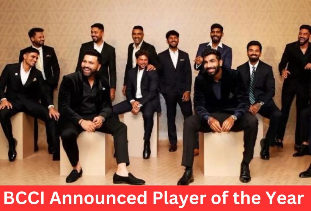 BCCI Awards 2024: BCCI Announced Player of the Year