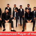 BCCI Announced Player of the Year