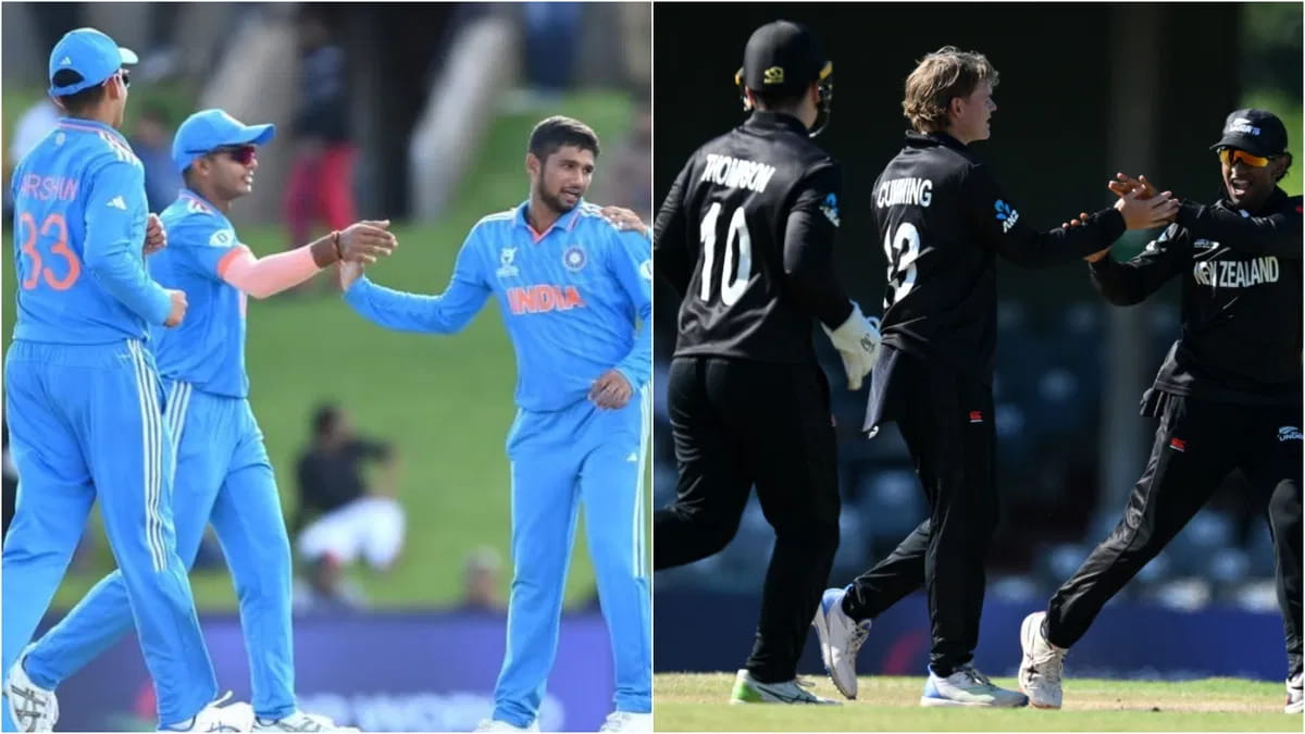 IND vs NZ U19 CWC 2024 India Emerge Victorious in Super Six Clash