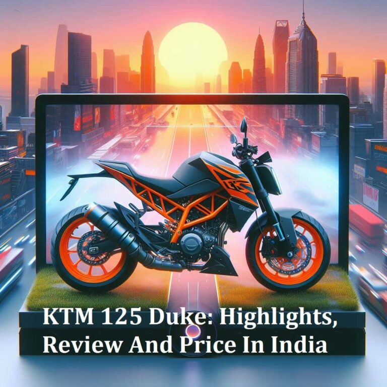 KTM 125 Duke Highlights, Review and Price in India