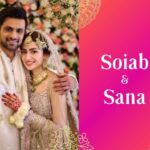 Soaib Malik and Sana Javed