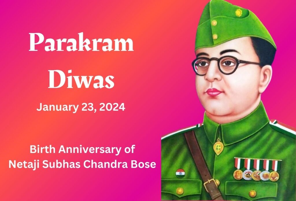 Subhash Chandra Bose Jayanti