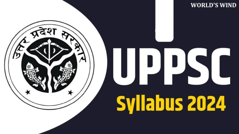 UPPSC-Syllabus-2024