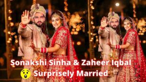 Sonakshi Sinha Shuts Down Marriage Rumour with Zaheer Iqbal