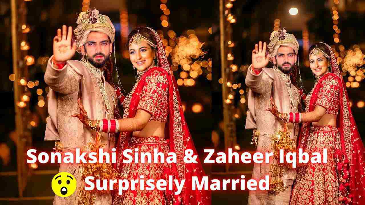 Sonakshi Sinha Shuts Down Marriage Rumors with Zaheer Iqbal